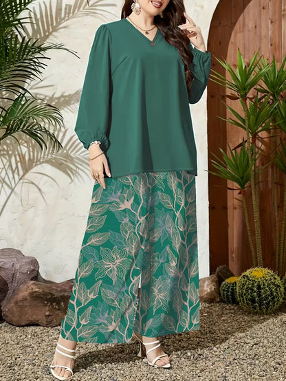 Comfort Luxe Plus Size Set
