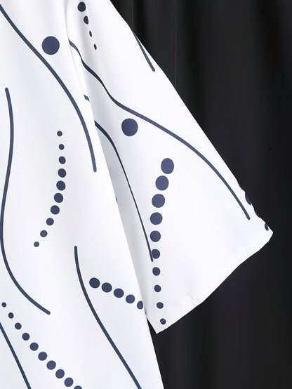 French Riviera Printed Co-Ord Set
