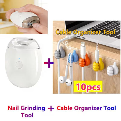Automatic Nail Clipper & Polisher