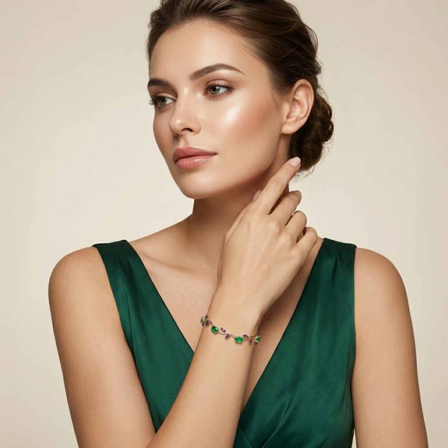 Petal Tulip Bracelet