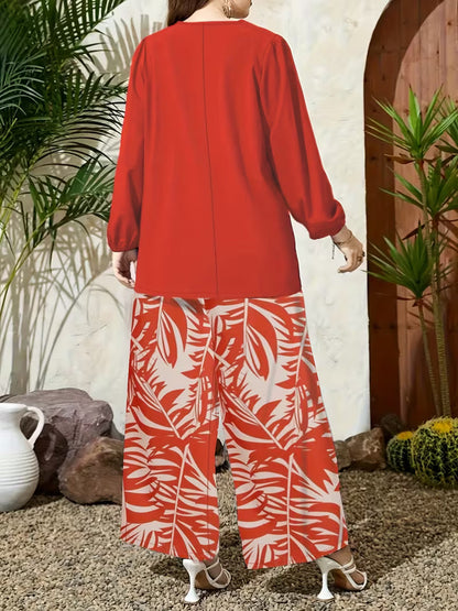 Comfort Luxe Plus Size Set