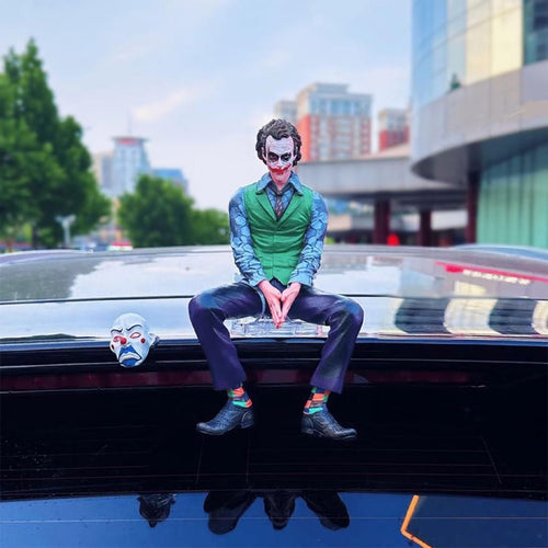 Pack of 2 Joker Car Dashboard Sitting Figurine
