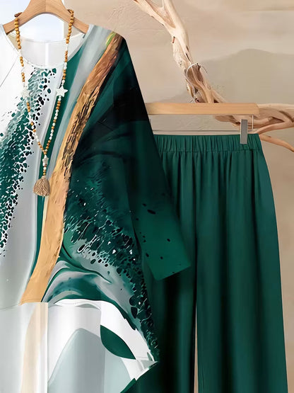 Fashion Forward Plus Size Co-Ord