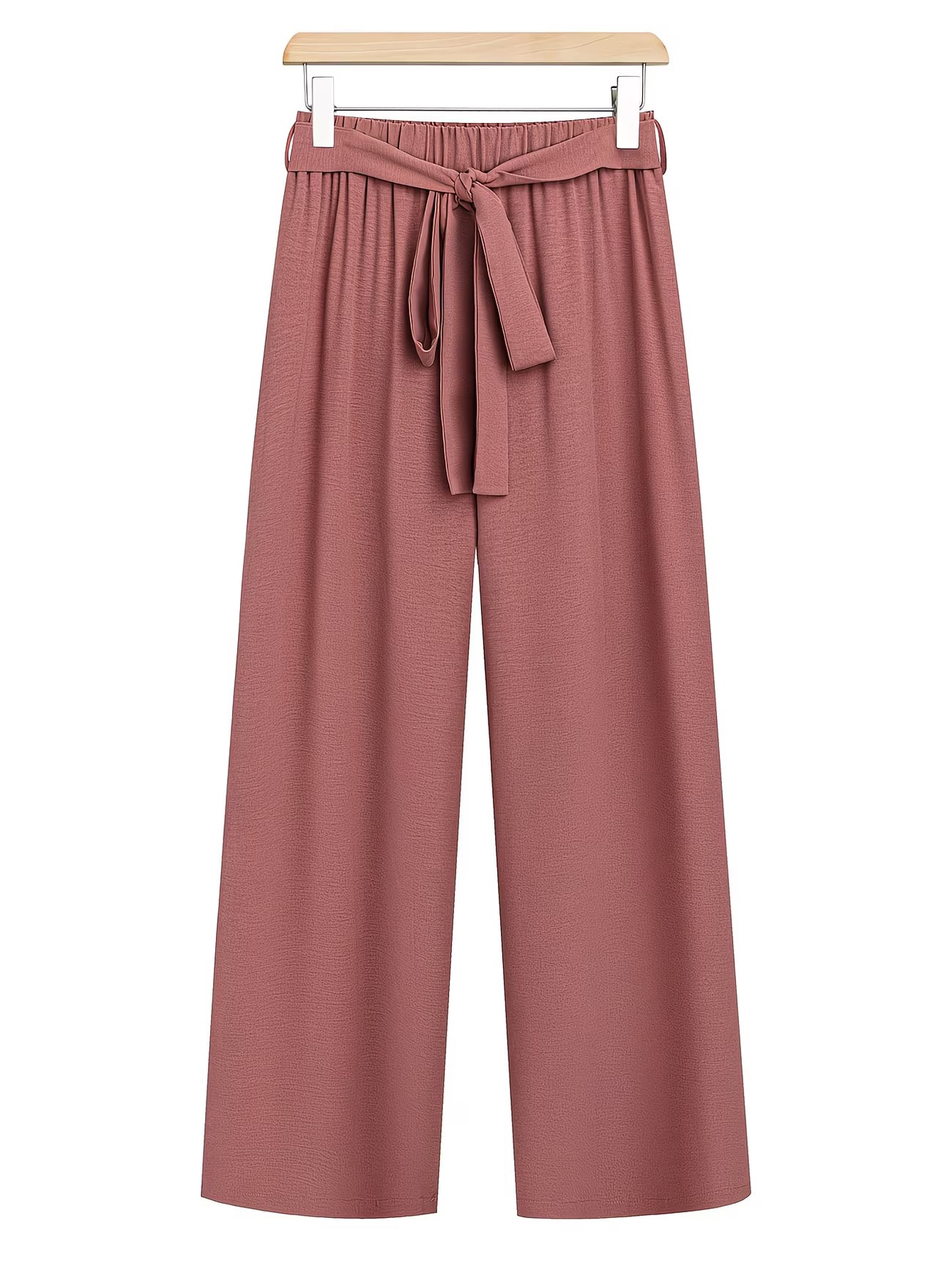 Paisley Elegance V-Neck Pleated Co-Ord Set