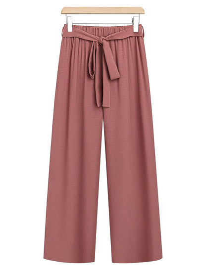 Paisley Elegance V-Neck Pleated Co-Ord Set