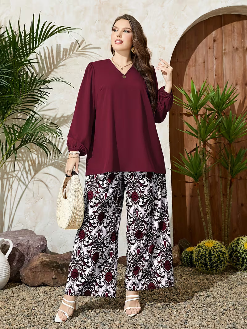 Comfort Luxe Plus Size Set