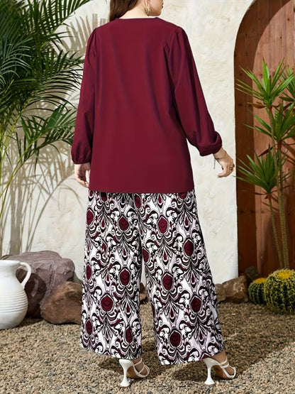 Comfort Luxe Plus Size Set