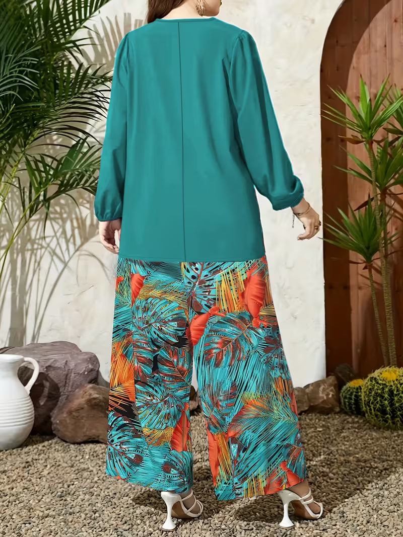 Comfort Luxe Plus Size Set