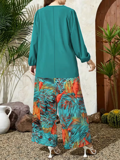 Comfort Luxe Plus Size Set