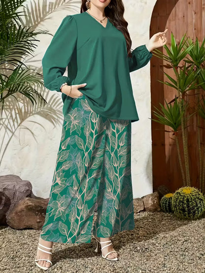 Comfort Luxe Plus Size Set