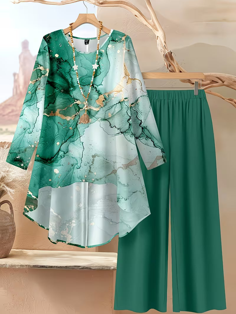Fashion Forward Plus Size Co-Ord