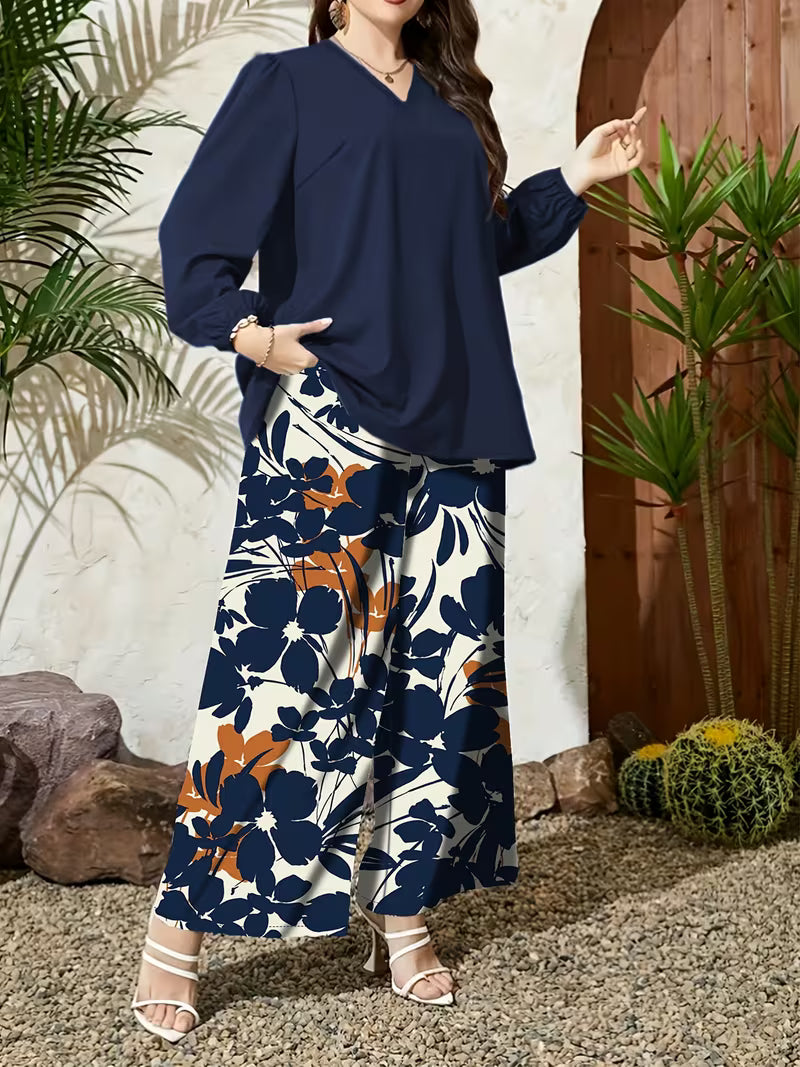 Comfort Luxe Plus Size Set