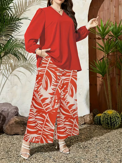 Comfort Luxe Plus Size Set