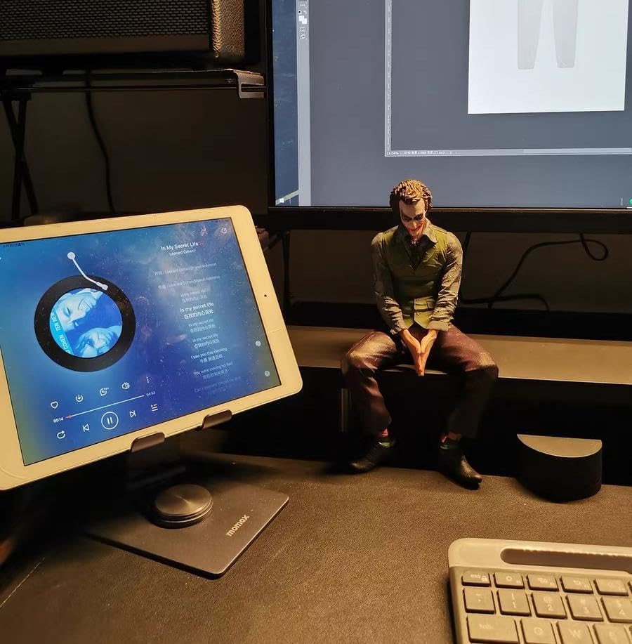 Pack of 2 Joker Car Dashboard Sitting Figurine