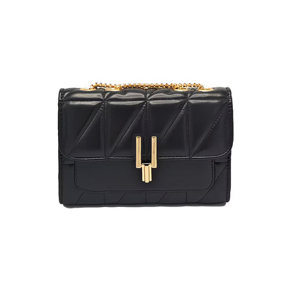 Fashion Chain PU Small Square Crossbody Bag