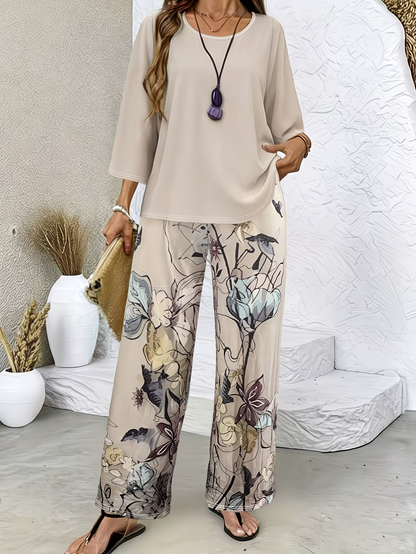Urban Grace V-Neck Workwear Co-Ord