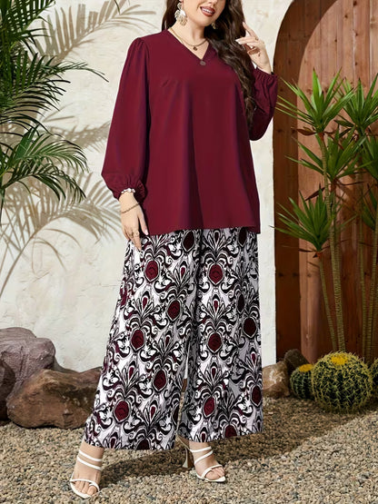 Comfort Luxe Plus Size Set