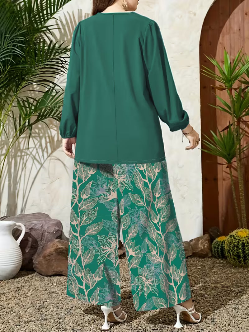 Comfort Luxe Plus Size Set