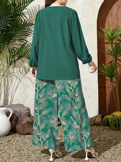 Comfort Luxe Plus Size Set
