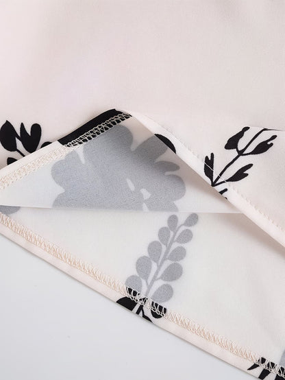 French Riviera Printed Co-Ord Set