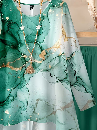 Fashion Forward Plus Size Co-Ord