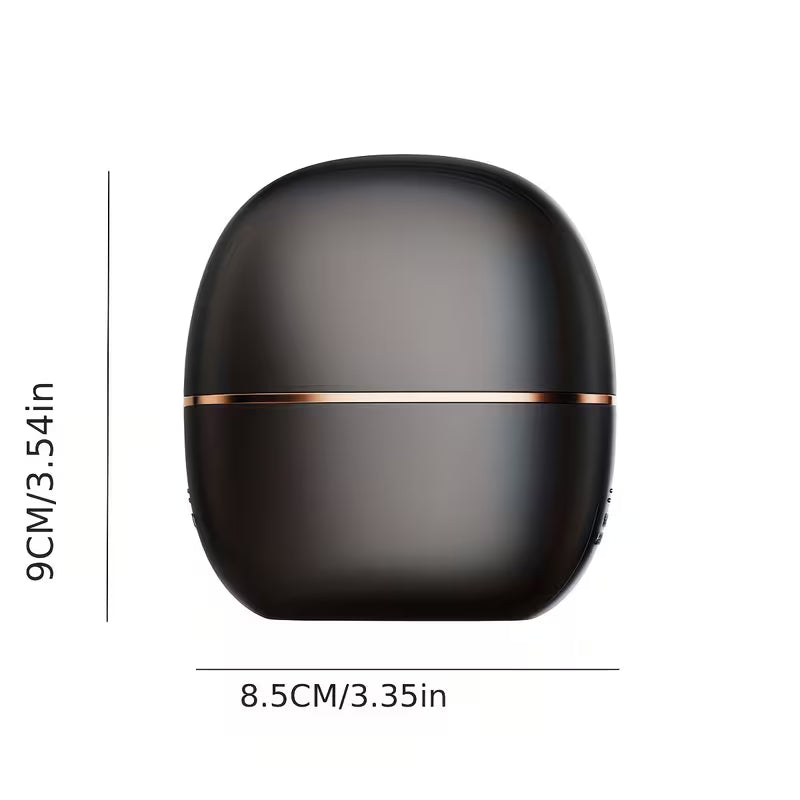 Mini Rechargeable Hair Straightener Comb