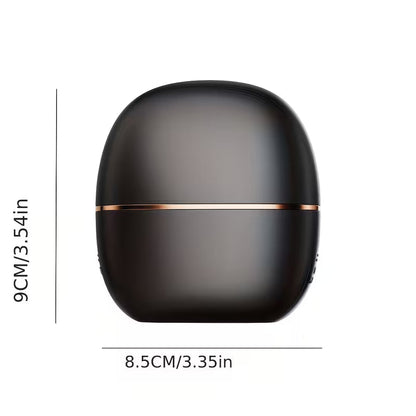 Mini Rechargeable Hair Straightener Comb