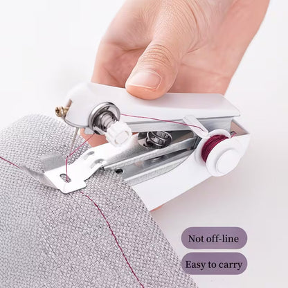 Mini Handheld Sewing Machine