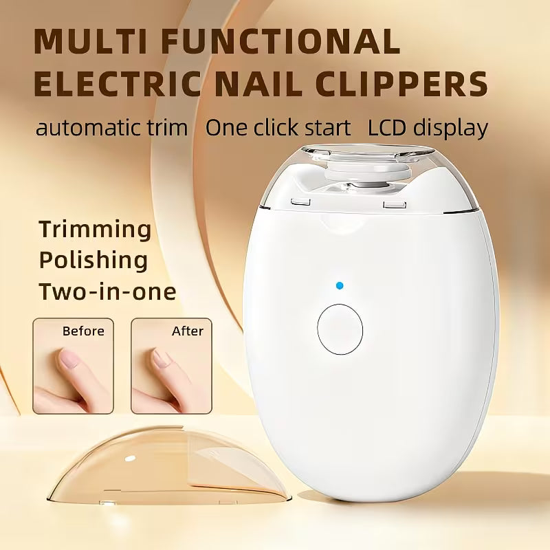 Automatic Nail Clipper & Polisher