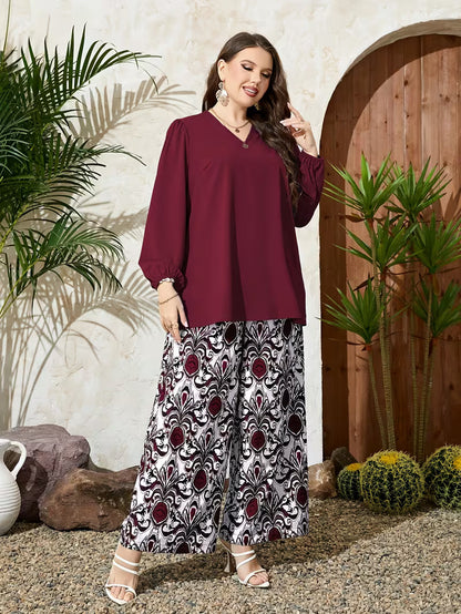 Comfort Luxe Plus Size Set