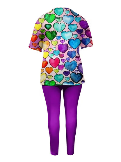 Modern Women’s Two-Piece Outfit