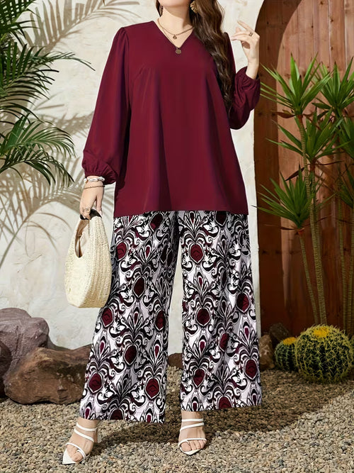 Comfort Luxe Plus Size Set