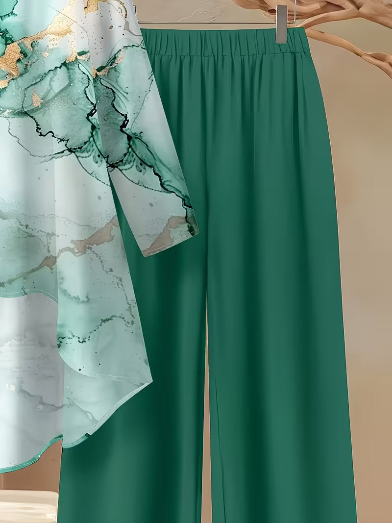 Fashion Forward Plus Size Co-Ord