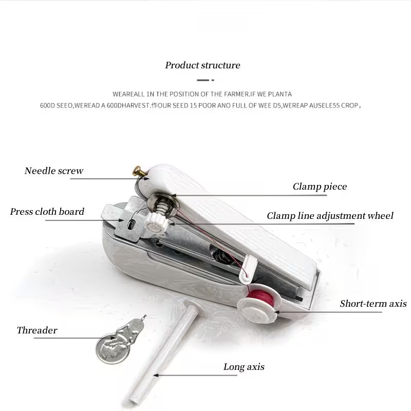 Mini Handheld Sewing Machine
