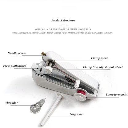 Mini Handheld Sewing Machine