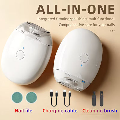 Automatic Nail Clipper & Polisher