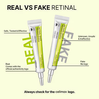 Celimax The Vita-A Retinal Shot Tightening Booster, For Anti-Aging, Dark Spots & Wrinkles