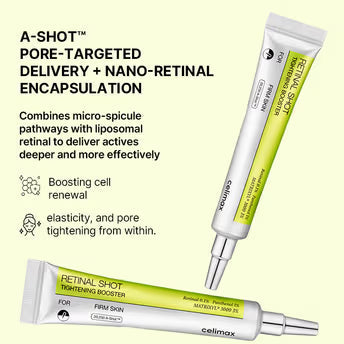 Celimax The Vita-A Retinal Shot Tightening Booster, For Anti-Aging, Dark Spots & Wrinkles