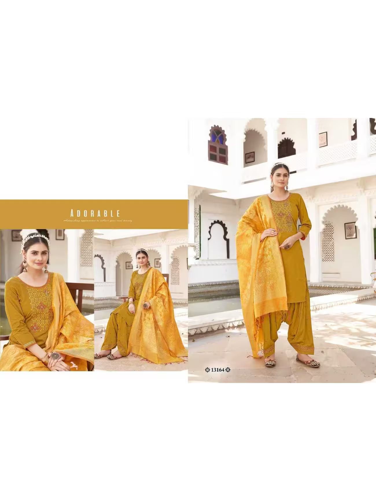 Women’s Premium Silk Salwar Suit