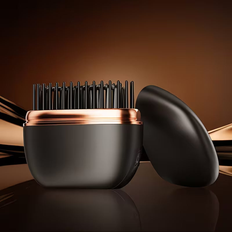 Mini Rechargeable Hair Straightener Comb