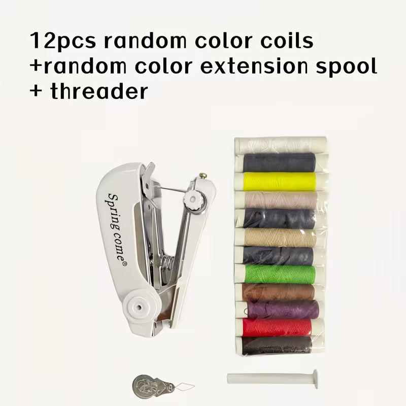 Mini Handheld Sewing Machine