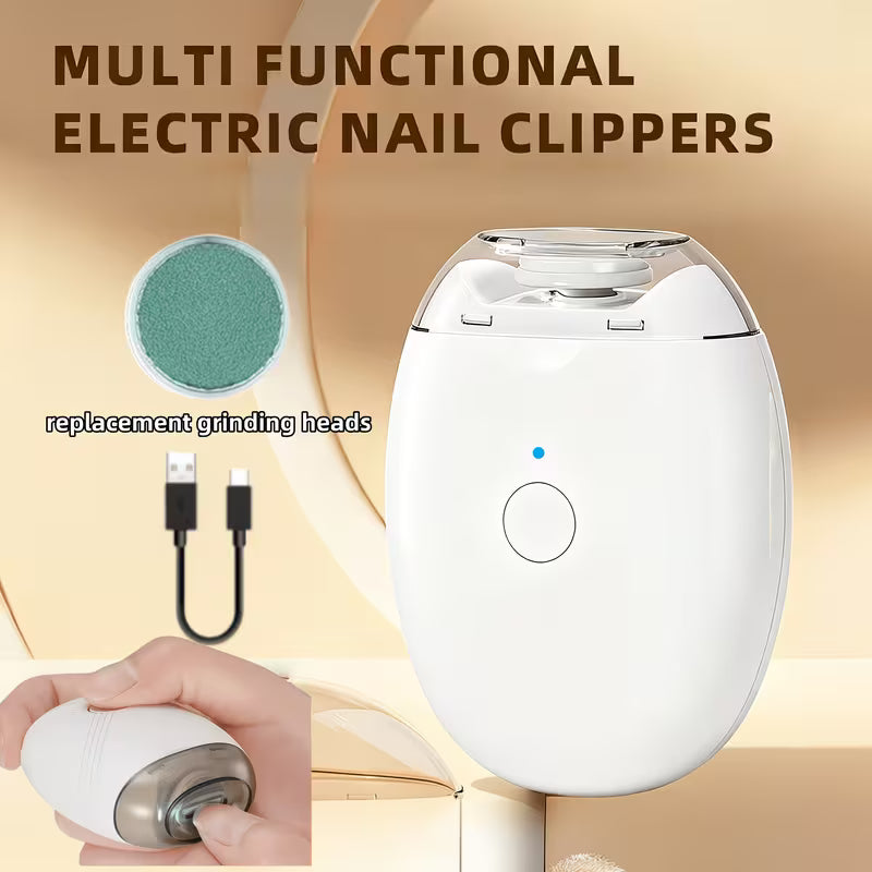 Automatic Nail Clipper & Polisher