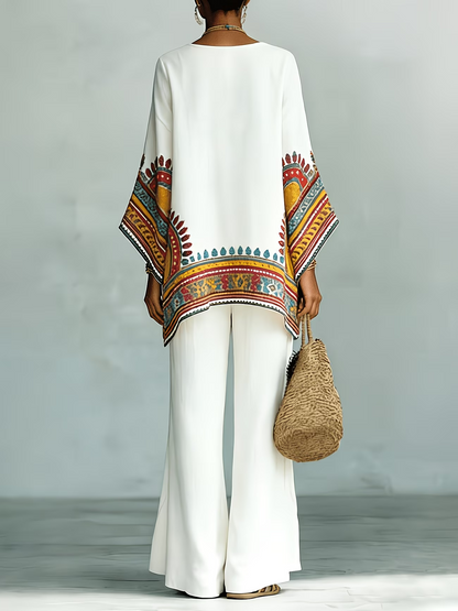 Urban Grace V-Neck Workwear Co-Ord