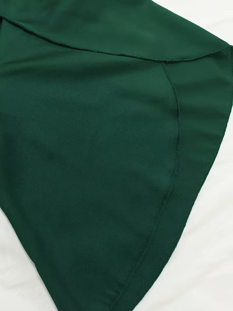 Elegant Plus Size Flared Dress for Women