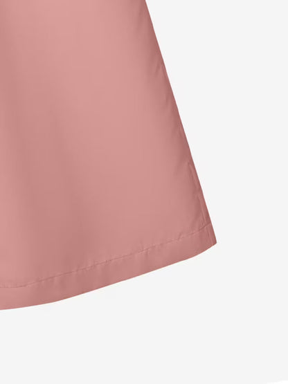 Luxe Bow-Knot Pleated Blouse & Wide-Leg Pants Co-Ord Set