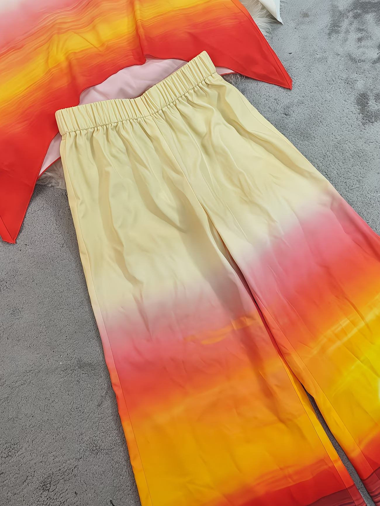 Urban Grace V-Neck Workwear Co-Ord