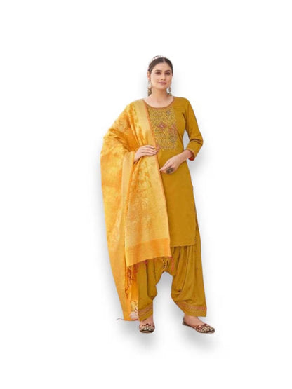 Women’s Premium Silk Salwar Suit