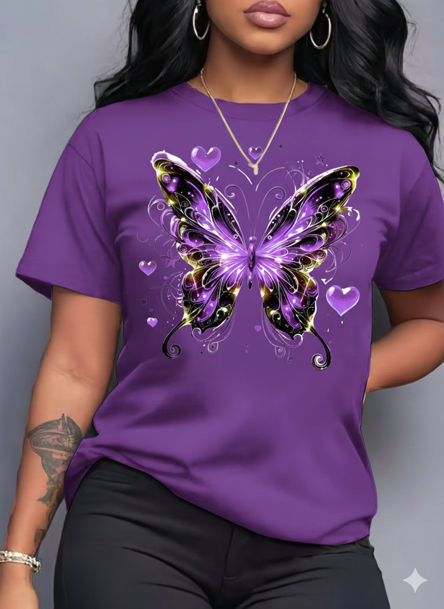 Pack of 3 Women’s Graphic Printed T-Shirts | Casual Stylish Cotton Tees