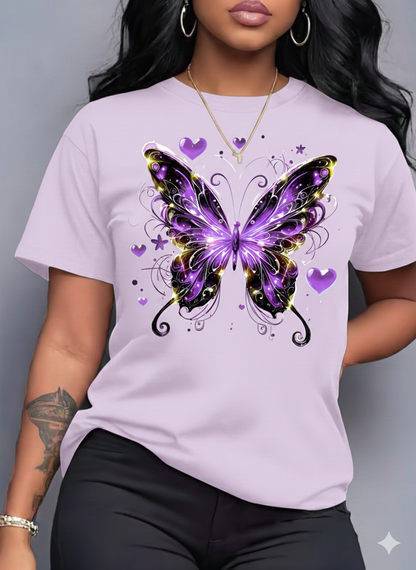 Pack of 3 Women’s Graphic Printed T-Shirts | Casual Stylish Cotton Tees