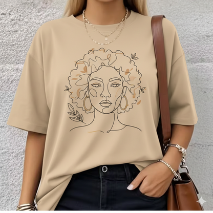 Pack of 3 Women’s Graphic Printed T-Shirts | Casual Stylish Cotton Tees